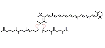 Botryoxanthin A